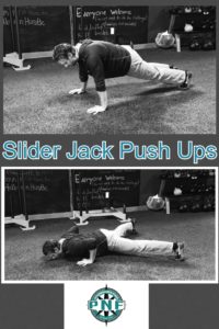 Need a progression for your push-ups? Give this one a try.