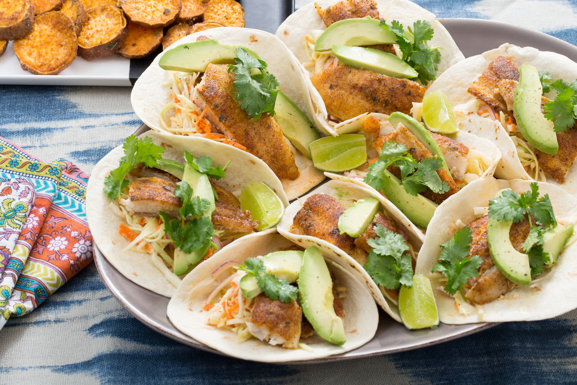 Recipe of the Week – Grilled Catfish Tacos – Pittsburgh North Fitness